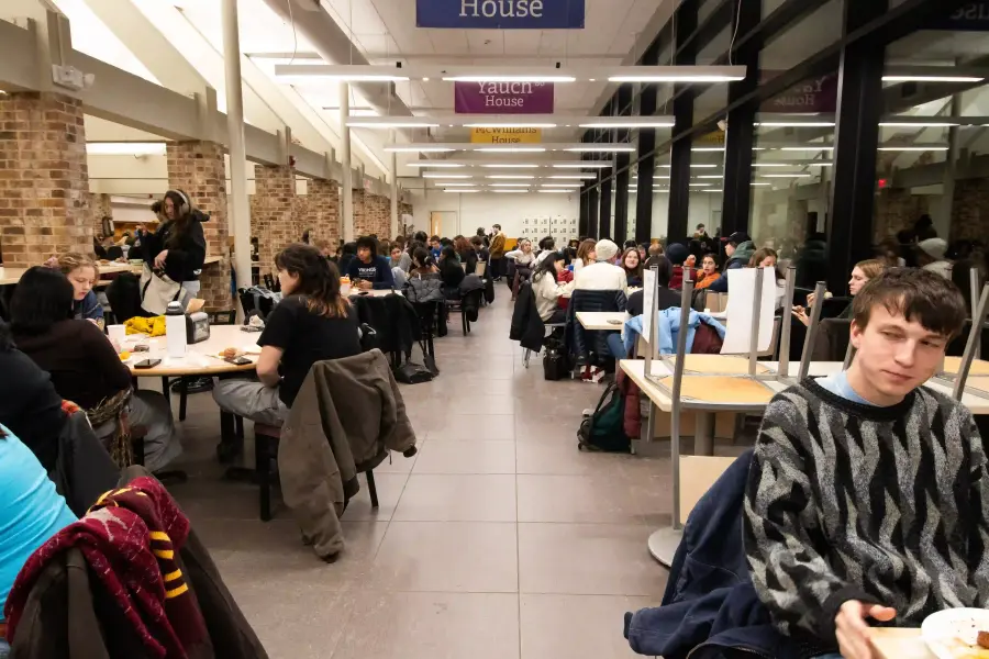 Midnight Breakfast at Kline Commons — frame 16